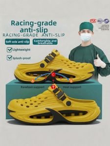 DAHONGNIANDAI | Anti-slip and Anti-odor Mens Surgical Slippers