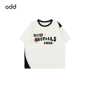 Funny Lettered Cotton T-Shirt for Boys