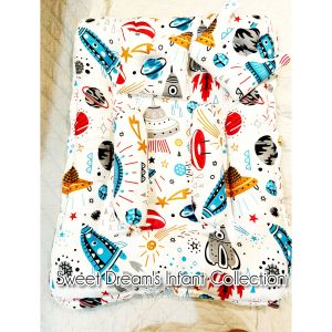 6in1 JUMBO CANADIAN CRIBSET FOR NEWBORN INFANT BABY