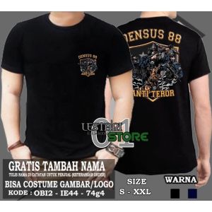 JAKET BOMBER POLISI DENSUS 88 ANTI TEROR -  HOODIE DENSUS 88 ANTI TEROR TERBARU