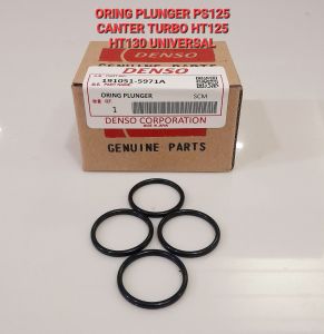 ORING PLUNGER MITSUBISHI PS125 TURBO CANTER HT125 HT130 HINO LOHON UNIVERSAL 4PCS