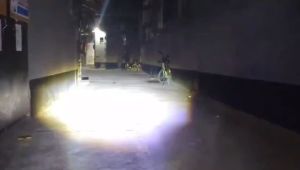 Lampu Jauh Laser 2 Warna High Low Putih Kuning Waterproof / Lampu Led Motor Dan Mobil / Lampu Dekat Kuning Terang / Lampu Jauh Putih Terang /Lampu Kabut 12-80V 3000k 6000k