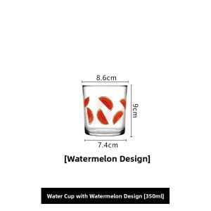 Heat-Sensitive Glass Cold Water Bottle