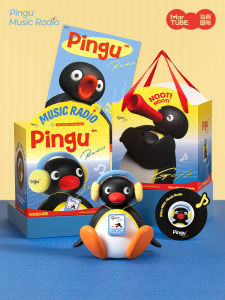 Creative Bluetooth Speaker Gift for Girls Friend Cute Penguin Design Birthday Gift Festive Supplies Practical Utility