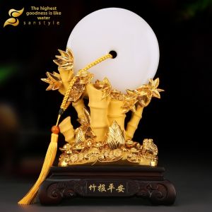 sanstyle | Prosperity and Safety Bamboo Ornament