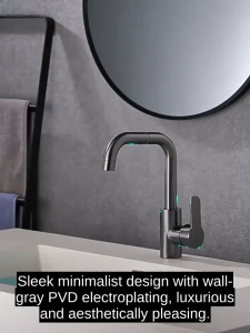 Universal Rotating Splash-proof Hot And Cold Dual-control Faucet Suitable FOR Bathroom Kitchen Washbasins And Washbasins