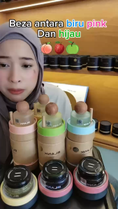 BLANK x SyahmiSazli Original Liquid Car & Room Perfume | 4 Fruity Scent Collection Car Fragrance