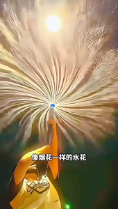 Mainan Pistol Air/Mainan Semprotan Air Jumbo/Pistol Air Kembang Api mainan anak anak laki laki