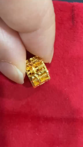 Poh Heng Jewellery 22K Abacus Pendant in Yellow Gold[Price By Weight]