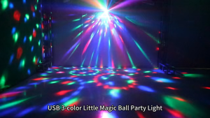 READY TaffLED Lampu Disco Laser Sensor Suara Musik Sorot Proyektor RGB 240V 6W with Remote Control