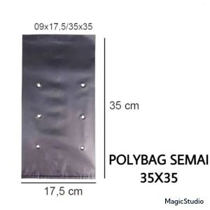 POLYBAG TANAMAN | KANTONG TANAMAN l POT TANAMAN BAHAN TEBAL