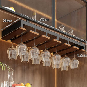 MUGG | Hanging Storage Wine Glass Rack No Drilling