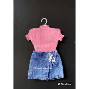 setelan anak perempuan FREA umur 1 tahun sampai 6 tahun