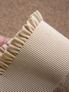 เข็มขัดยางยืดสำหรับกางเกงยีนส์ วัสดุเสริมสำหรับกระโปรง ยางยืดสูง เข็มขัดยางยืดแบบหนา ทนทาน