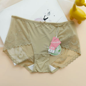 Caitian เซ็กซี่ Thin Quick Dry ผู้หญิง ชุดชั้นใน ลูกไม้ ตัดไม่มีร่องรอยกลาง เอว Nylon กางเกงใน ชุดชั้นในแฟชั่นเยาวชน