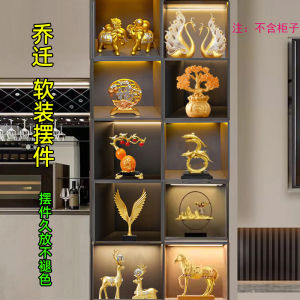 เคสต์บาร์มือใหม่หรูหรา ตกแต่งบ้านสไตล์โมเดิร์น ตู้หนังสือชั้นวางเครื่องดื่ม ช่องทางเข้าบ้าน ห้องนั่งเล่น ตู้เครื่องดื่ม ตกแต่งบ้านใหม่