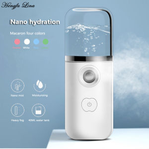 Máy Phun Sương Tạo Ẩm Hơi Nước Cho Mặt Mini 40Ml Dụng Cụ Làm Đẹp Máy Phun Sương Nano USB Cho Mặt Bảo Vệ Chăm Sóc Da Mặt Cá Nhân Bình Chứa Nước 40Ml Tiện Lợi - Lazada