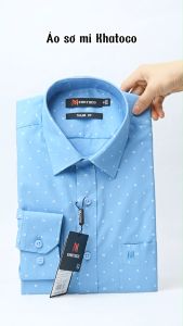 Áo sơ mi tay ngắn Khatoco (S-->2XL)