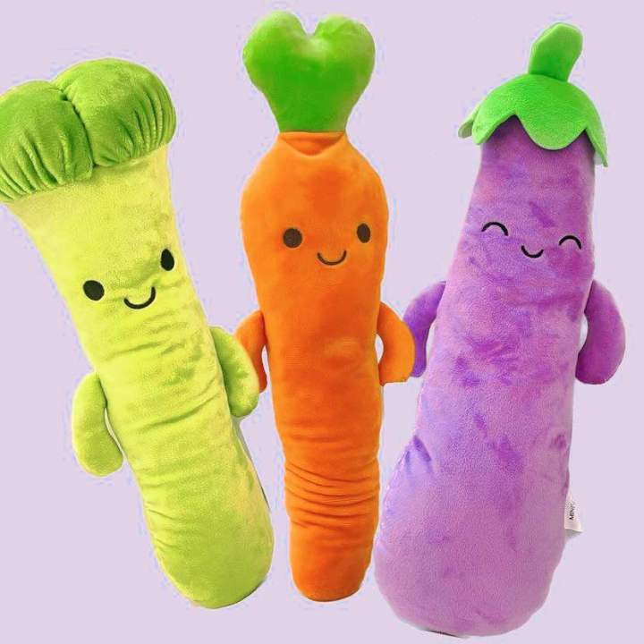 ❤ LONG SLIM EGGPLANT, CARROT