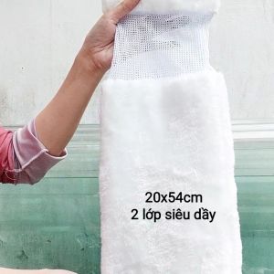 Túi Lọc Hồ Cá Loại To 20x54cm 2 lớp siêu dầy loại bỏ cặn bẩn chống tràn bể cá