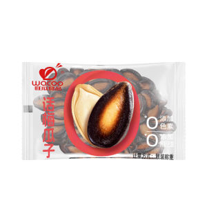 Wacoo Plum Flavor Watermelon Seeds Salted Snacks Small Bag Roasted Goods Black Gourd Seeds Independent Packaging Xinjiang Origin