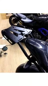 KAWASAKI Z900 2017-2023 TOP BOX RACK CARRIER HEAVY DUTY TAPAK MONORACK-J RACK BELAKANG TAPAK KAKI CASE KOTAK GSB