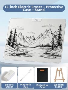 PBJ | Erasable Magnetic E-ink Writing & Drawing Board