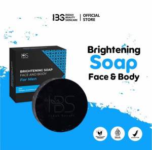 Best Seller Sabun Cuci Muka Pria Pencerah Wajah Berminyak Kusam Original IBS BPOM