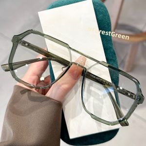Chuming | Retro Wide Frame Mens Glasses