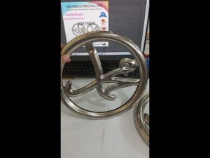 Gelang Allah-Muhammad 30cm /set ornamen hiasan tangga pagar kanopi