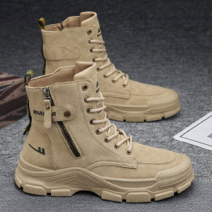 Warrior | Non-slip High-top Work Shoes