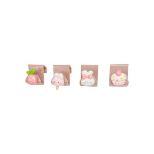 HUAYUQIANYU | Multi-functional Cute Car Hook Organizer for Wuling Bingguo S