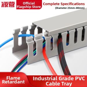YUANYING | Flame Retardant PVC Plastic Wire Management Tray