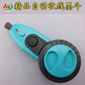 Woodworking Tool Carpenter Manual Ink Marker Scriber With Chalk Lines Professional Wood Working Scriber