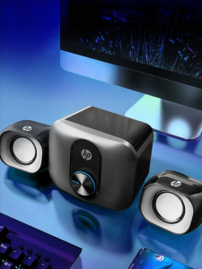 HP | Desktop PC Dedicated Wired Speakers USB Amplification