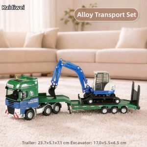 Kaidiwei | Small Construction Vehicle Toy 3-6 Year Olds Excavator Model