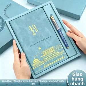 MINGZHUO | Bộ Quà Sổ Ghi Chú Cho Học Sinh Có Thể Tùy Chỉnh