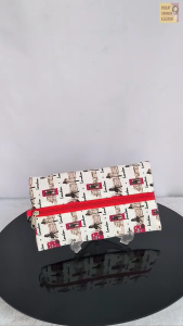 Tissue Case Travel Pouch Organizer Motif Karakter Tempat Tissue Travelling Multifungsi Dompet Pouch Tissue Retsleting Organizer