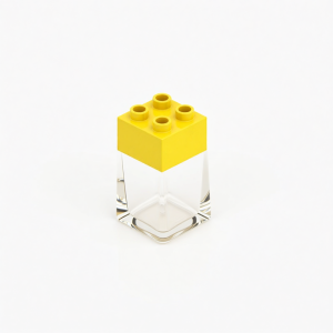 WANKE | Large Particle Building Blocks Accessories 2x2 Hole Square