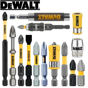 DeWalt | DEWALT Original PH2 SL8 Cross Slotted Drill Bits Sleeve Magnetic Ring Adapter Corner 25MM-89MM Hand Tool Accessories Series