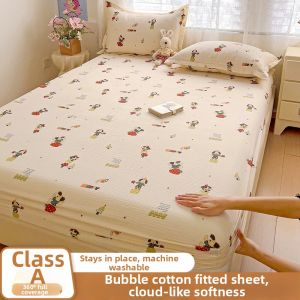 BEIPIN | Skin-Friendly Fitted Sheet