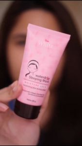 Viva White Waterdrop Sleeping Mask 80gr Original BPOM