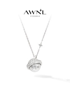Meteorite S925 Silver Nordic Design Necklace