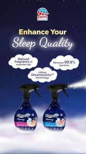 Natucair Dreamy Fabric Spray (Sweet Slumber) 400ml