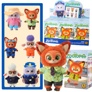 Móc Khóa Hình Nhân Vật Judy & Nick Trong Phim Zootopia Của Miniso Chất Liệu PVC Đồ Chơi Dễ Thương Phụ Kiện Thời Trang Dành Cho Mọi Lứa Tuổi