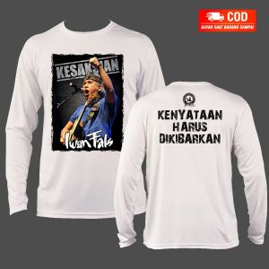 Kaos Distro IWAN FALS - KESAKSIAN Terbaru Kaos Band Kaos Iwan Fals Kaos Oi Kaos Fals Mania Premium Bahan Catton Combed 24S
