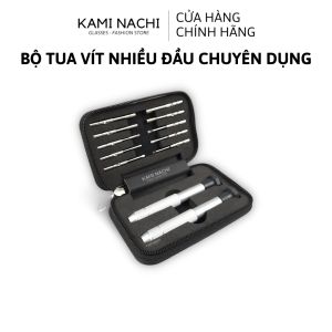 Bộ 2 tua vít cao cấp nhiều đầu chuyên dụng KAMI NACHI sửa mắt kính đồng hồ phụ kiện
