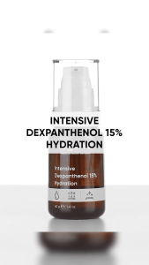 DrCeutics INTENSIVE DEXPANTHENOL 15% HYDRATION 40g - Tinh chất cấp ẩm và phục hồi chuyên sâu