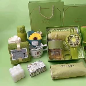 MeetYou 3-in-1 Gift Set Premium Souvenir Set Practical Gift Set For Principal Teachers Day gift sponsors giftCorporate EventsChristening Birthdays Gift Debut Gift Idea Wedding Souvenir GiveawaysGraduation Gift Ideabridesmaid gift set