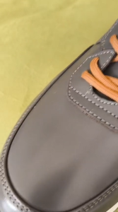ANTONIO MNL SHOES - ARCHIE - GRAY (GENUINE LEATHER)